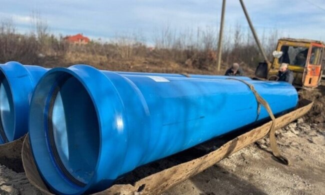 Реконструкція водогону у Львові