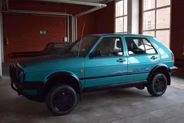 VW Golf II