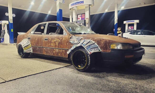 Toyota Camry, carscoops