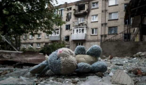 На Донбассе погибло 166 детей
