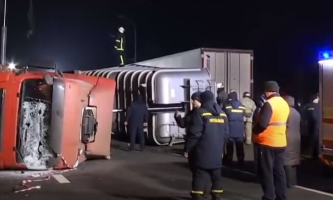 ДТП, скріншот: Youtube