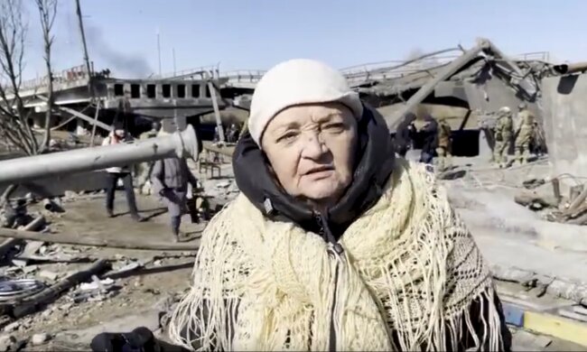 Наталя, скріншот з відео