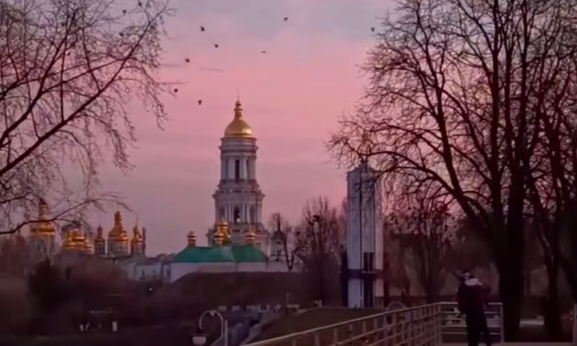 Церква, Київ, кадр з відео