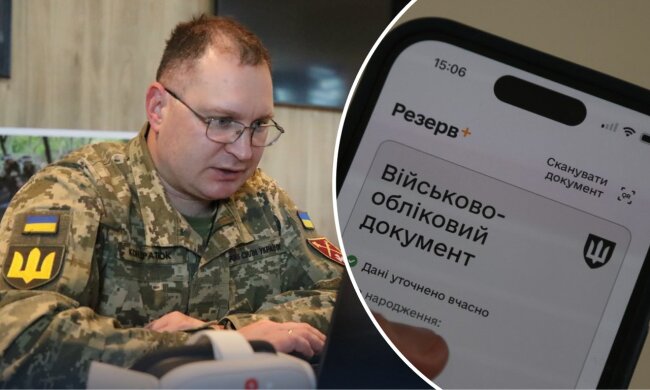 Резерв+ військовий облік ТЦК
