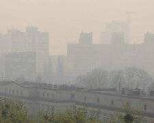 Забруднення повітря у Києві