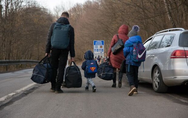 Українські біженці Фото:GettyImages