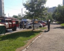 Во львовской многоэтажке прогремел мощный взрыв