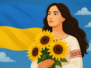 День независмости Украины, изображение: Знай.ua