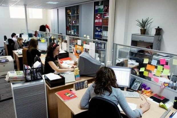 Співробітники в офісі, фото з pxhere