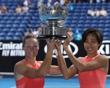 Определились первые чемпионы Australian Open