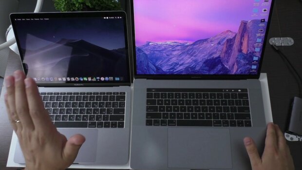 MacBook Pro 13. Фото з сайту YouTube