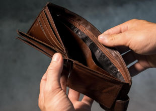 Бедность, кошелек / фото: Pixabay