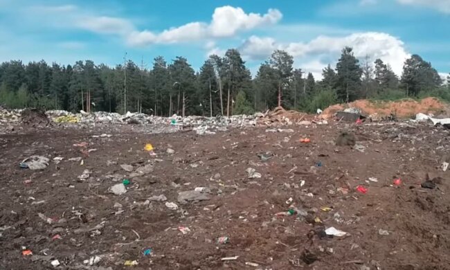 Звалище, фото: скріншот з відео
