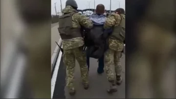 пограничники, скриншот с видео