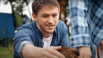 Чоловік Олі Цибульської, скріншот з відео