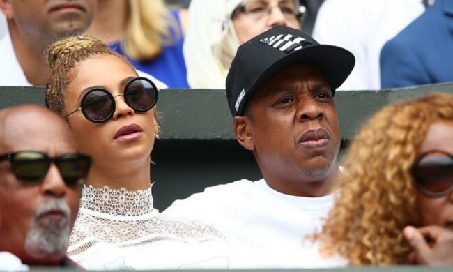 Бейонсе и Джей Зи поздравили чемпионку "Уимблдона" Серену Уильямс