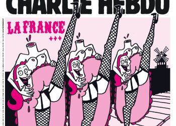 обложка журнала Charlie Hebdo