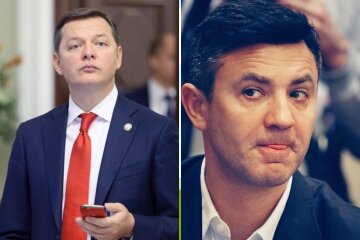 Олег Ляшко та Микола Тищенко