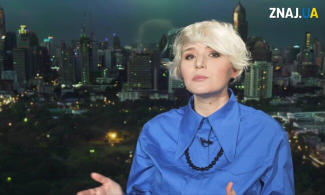 Катерина Котенкова, скріншот відео