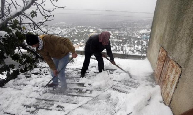 Июль, привет: Закарпатье похвасталось мокрым снегом