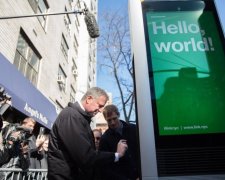 «Полуничка» позбавила Нью-Йорк дармового Wi-Fi