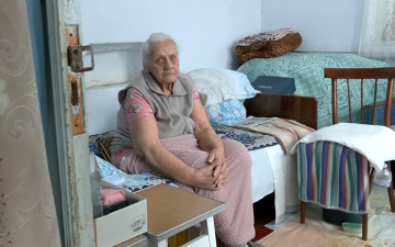Пенсионерка. Фото: скрин youtube