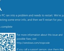 Замість синього екрану смерті у Windows з'явиться QR-код