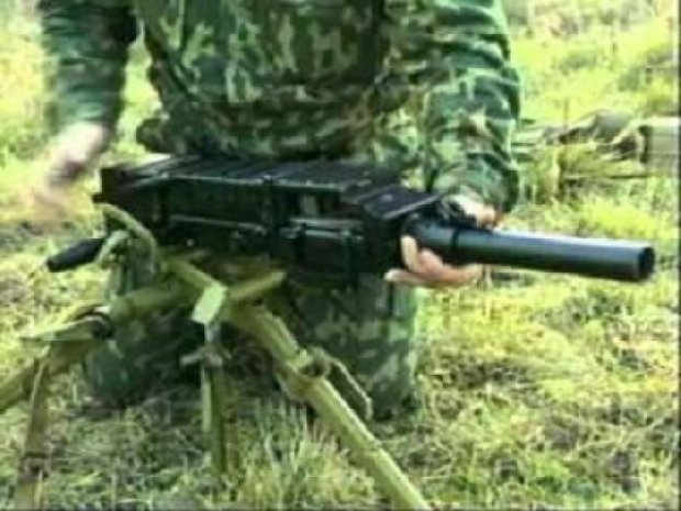 Боевики из гранатомета обстреляли бойцов АТО 