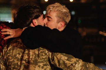 Melovin та Петро Злотя, фото із соцмереж