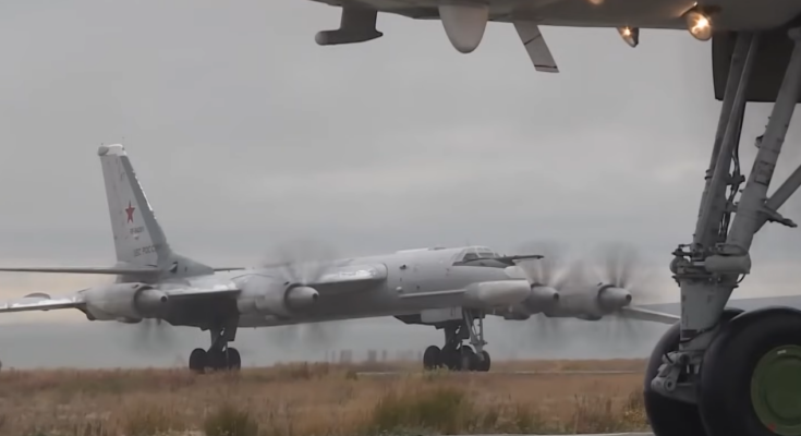 Стратегічна авіація рф. Фото: скрін youtube