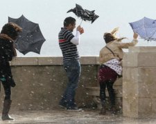 Будьте осторожны! На Украину двигается страшная стихия