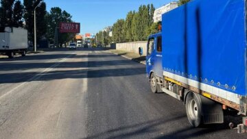 Ремонт дороги на проспекті Князя Володимира Великого в Одесі