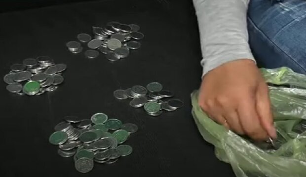 Монеты. Фото: скрин youtube