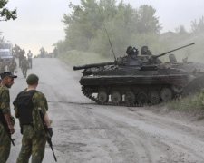 Солдати знищили вогневі точки терористів у Широкиному