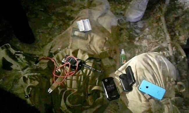 Полиция задержала янтарных старателей на Волыни