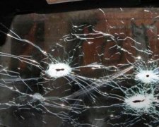 Киевский водитель решил спор пистолетом