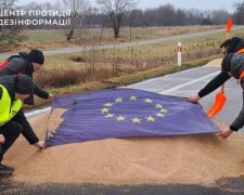 Акція польських "фермерів", фото: ЦПД