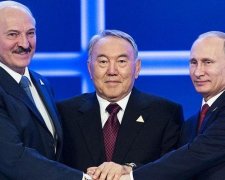 Кремль претендует на Беларусь и Казахстан