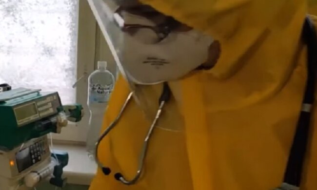 Коронавірус в Україні, фото YouTube