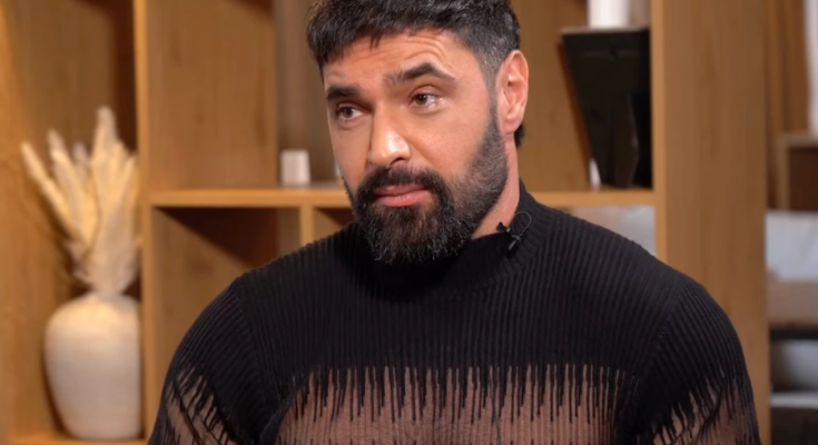 Віталій Козловський, кадр з інтерв'ю