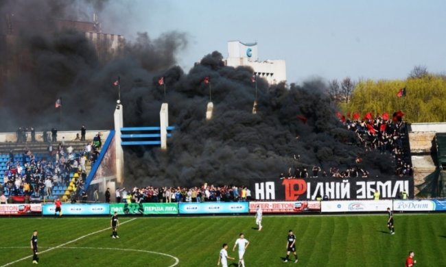 Ультрас українського клубу припиняють підтримувати рідну команду на трибунах 