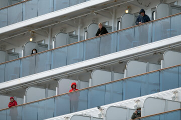 лайнер Diamond Princess, фото Getty Images