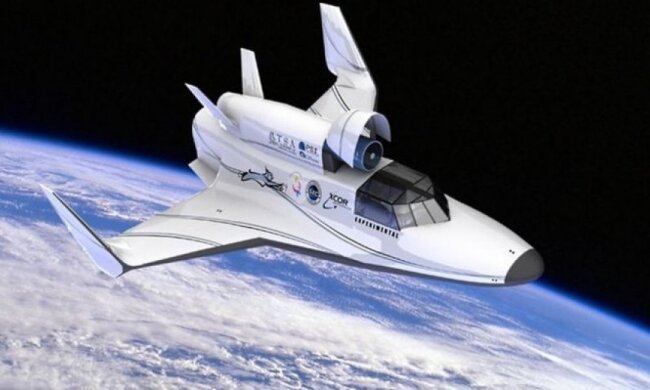 Американці створили корабель для космічних туристів