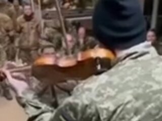 Военный ВСУ, фото: скриншот из видео