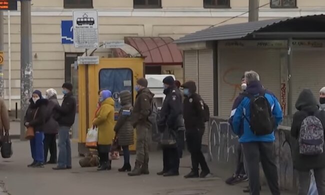 Карантин в Україні, фото: кадр з відео