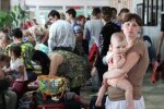 Донецкие беженцы возвращаются в Украину