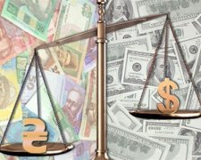 Сьогодні гривня укріпилася на 60 копійок