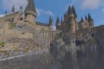 Хогвартс в Minecraft: скрин