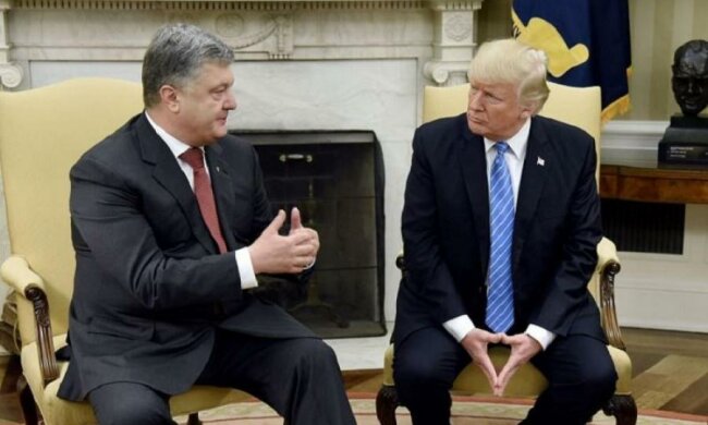 Порошенко поділився враженнями від зустрічі з Трампом