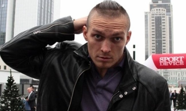 Усик против профессионалов на Олимпиаде